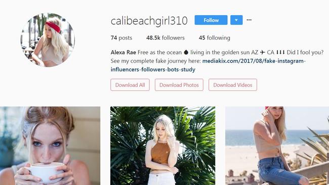 In August this year, Marketing Agency Mediakix created two ‘influencer’ accounts using purchased followers and comments, to prove how easy it was for fake Instagramers to get paid brand deals.