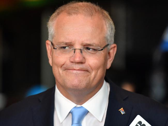 Prime Minister Scott Morrison is still preferred prime minister according to the latest Newspoll, but Opposition Leader Bill Shorten is closing the gap. Picture: AAP /Mick Tsikas