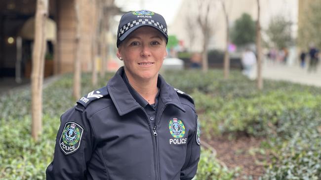 Police Major Crash Investigation Section victim contact officer Senior Constable Kylee Simpson has one of the toughest jobs in our state Picture: Supplied