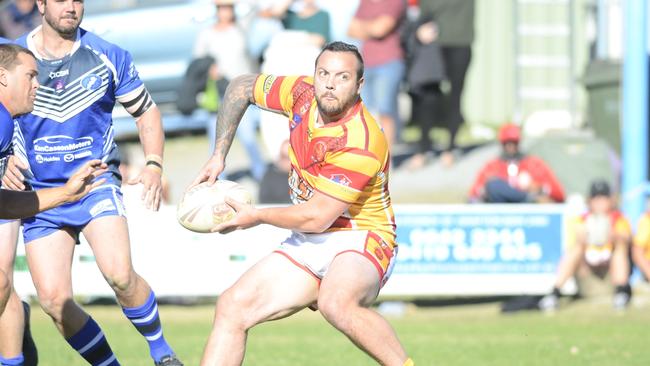 Steve Spencer has spent a few seasons at Coffs Harbour Comets before making the switch to Woolgoolga.