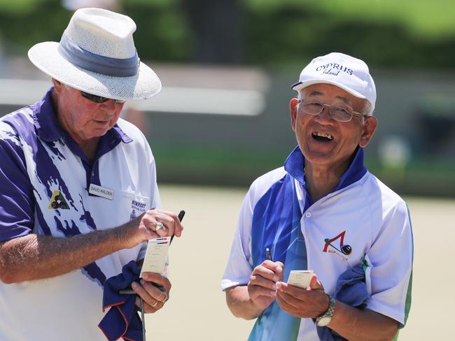 Lawn bowls on the Gold Coast. Picture: Paul Harris Photographer