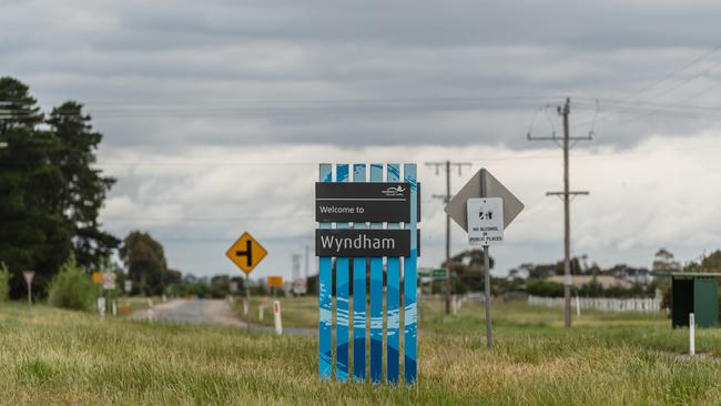 Half of Little River is in Wyndham Council area, the rest in Geelong. Picture: Jason Edwards