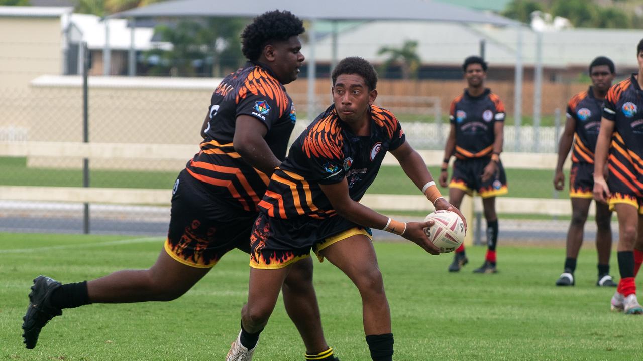 Under 18 Boys at Kanaka Proud Cup. Saturday 4 November 2023 Picture: Michaela Harlow