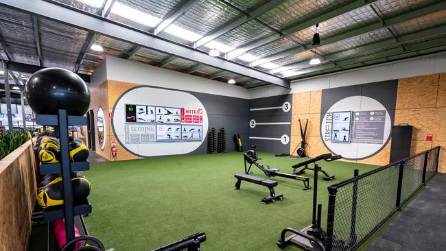 Revo is opening a huge new gym in Blair Athol that measures about 1500sq m in size.