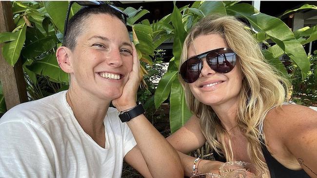 Pip Loth and Natalie Bassingthwaighte