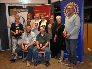 Rotary Pride of Workmanship Award winners. Picture: DEIRDRE SMITH