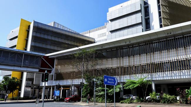 Cairns Hospital has issued the alert after a spike in imported cases of dengue fever.