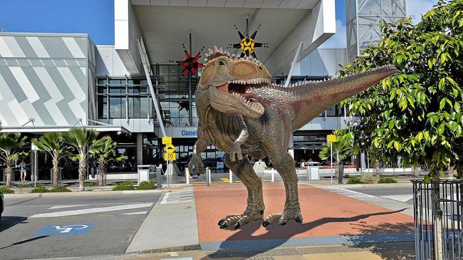 Could Mackay get a dinosaur museum? Picture: Peter Holt