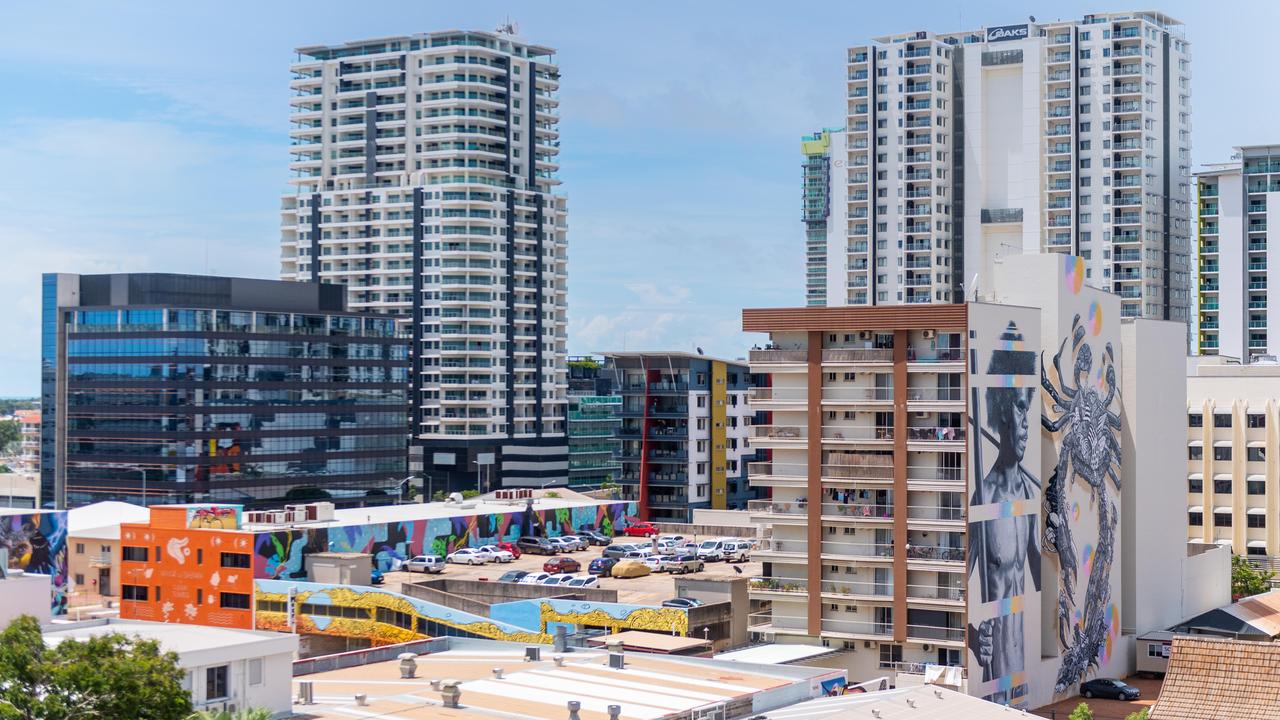 Darwin was the biggest gainer over the year, but its housing is the nation’s most affordable. Picture: Che Chorley