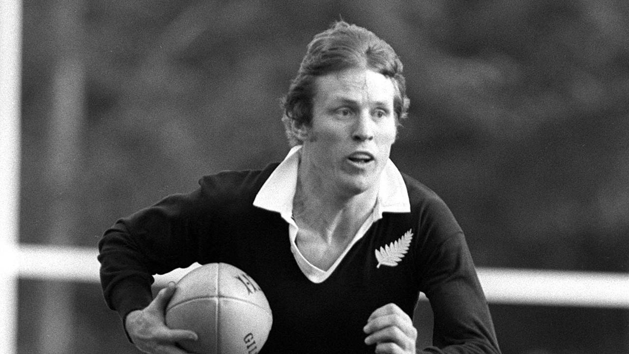 ‘Prince of Centres’: All Blacks legend Bruce Robertson dies aged 71