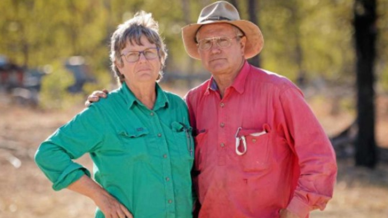 Judy and Mick Cook. Picture: Stuart Quinn