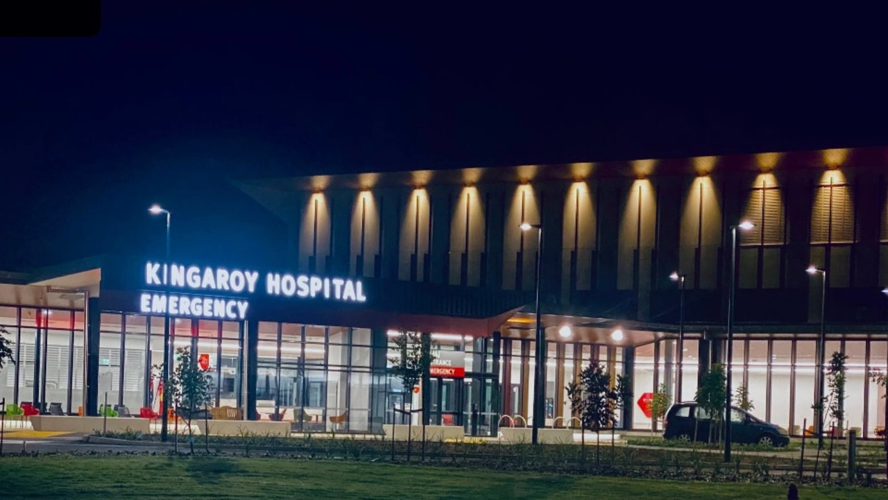 Qld hospital in lockdown as police deal with drama
