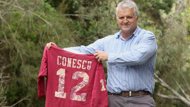 Former Queensland Origin hooker Greg Conescu. Picture: Jono Searle.