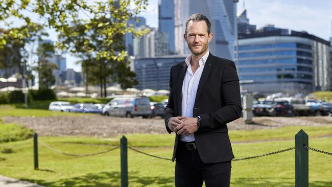 Developer Tim Gurner plans on delivering a $1.75bn development at Melbourne’s Docklands.