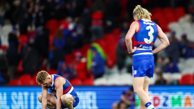 Western Bulldogs are flush with talent but continue to disappoint.