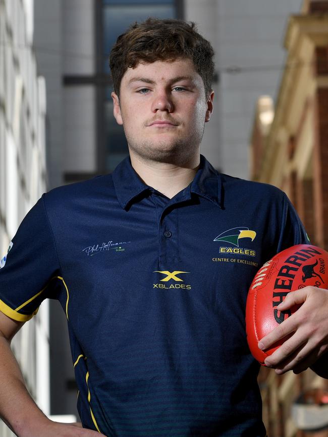 Harry Schoenberg is off to the Crows...