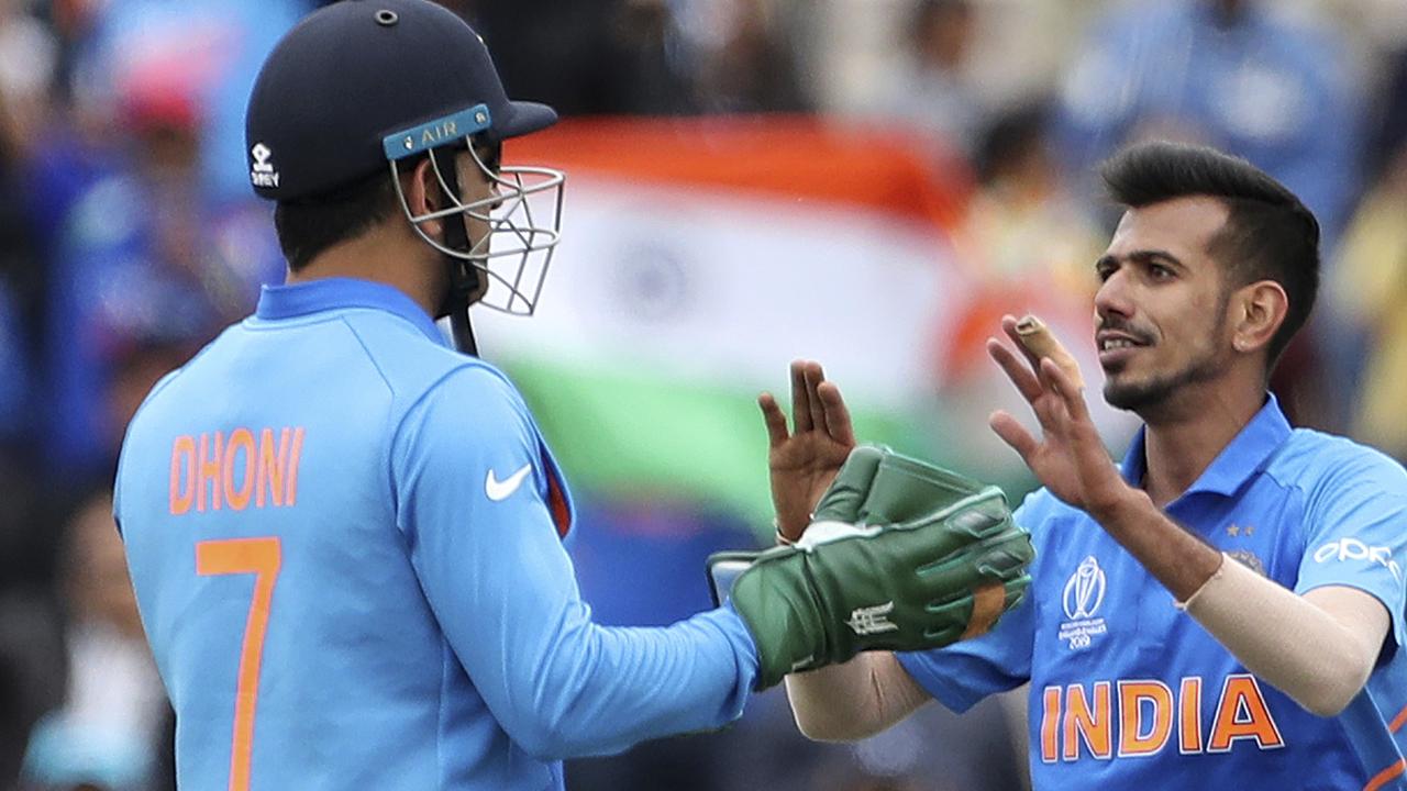 The ICC has asked MS Dhoni to remove an army insignia from his wicketkeeping gloves.