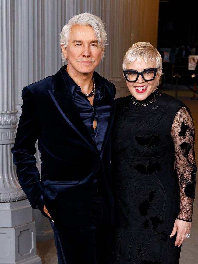 Baz Luhrmann and Catherine Martin.