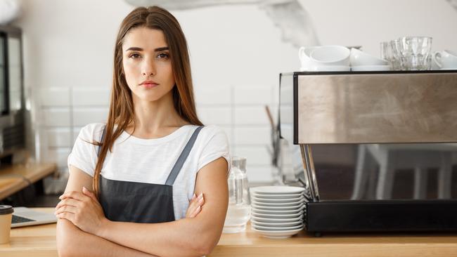 Being rude to wait staff is risky business. Picture: iStock