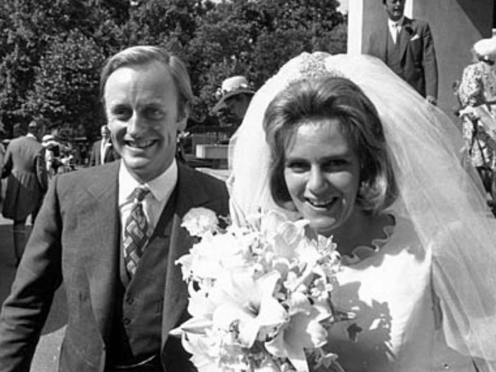 Camilla and Captain Andrew Parker Bowles divorced in 1995 after 22 years of marriage. Picture: Supplied