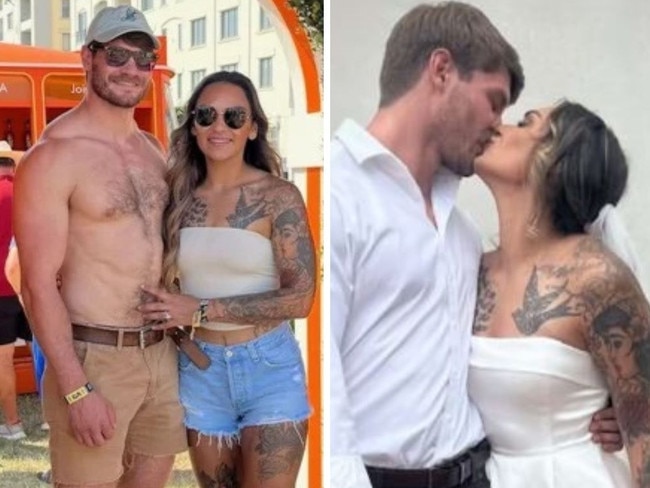 Bride's agony after her groom, 28, killed himself the day after 'perfect' honeymoon
