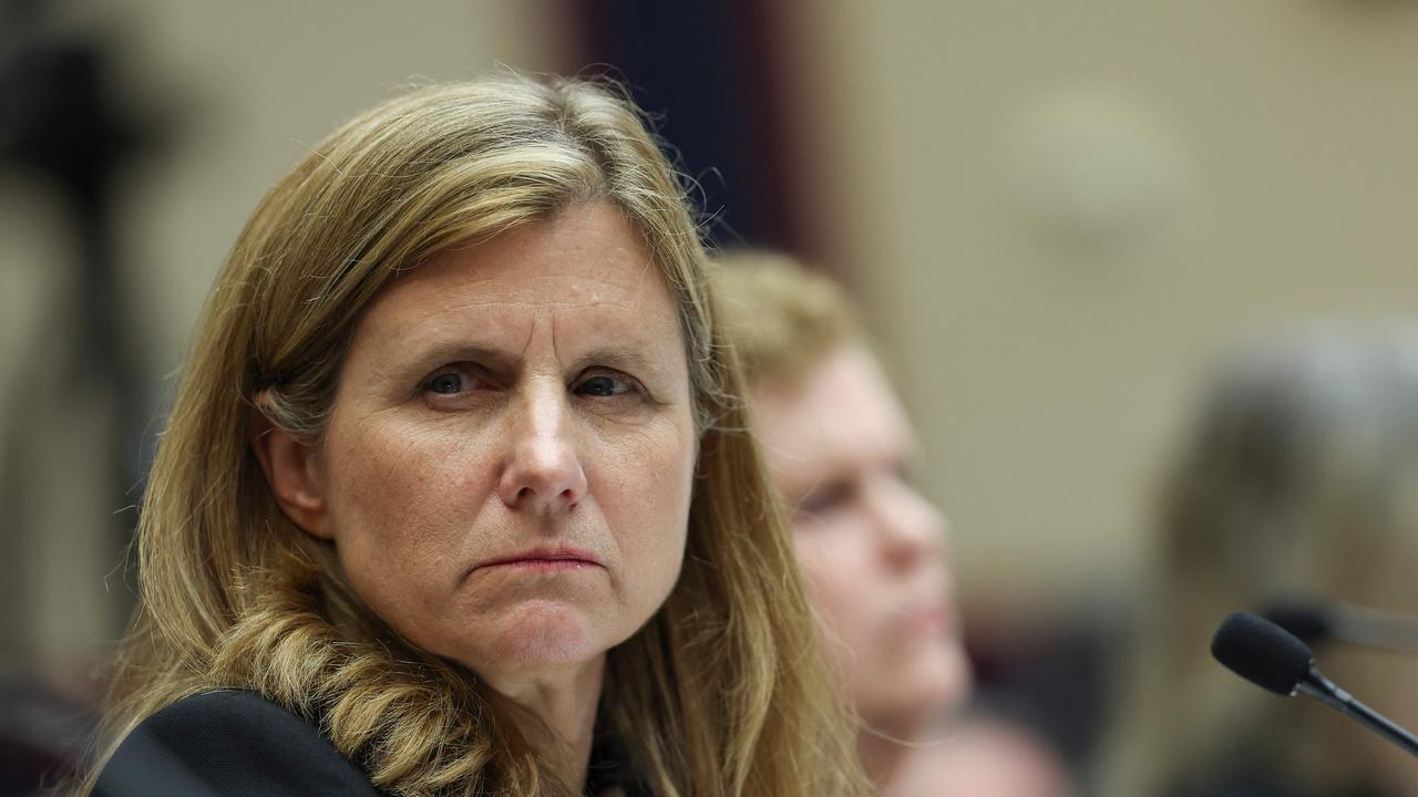 Liz Magill, President of University of Pennsylvania. Picture: Getty Images