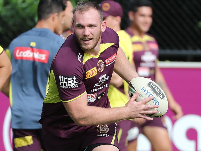 The NRL will block Matt Lodge’s contract upgrade if it doesn’t include a victim’s payment plan.