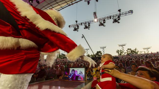 Carols by Candlelight had no live audience last year due to Covid restrictions. Picture: Valeriu Campan