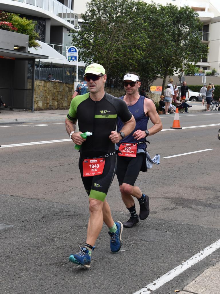 Sunshine Coast Ironman 70.3 at Mooloolaba 2022.