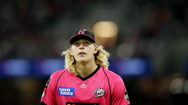  Jack Edwards of the Sixers has the best hair in the game, alongside his brother Mickey - sadly, he is not Samson