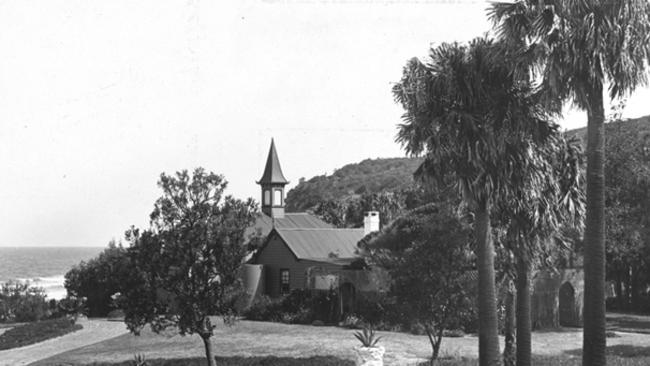 Bilgola Cottage in 1913. Photo State Library of NSW