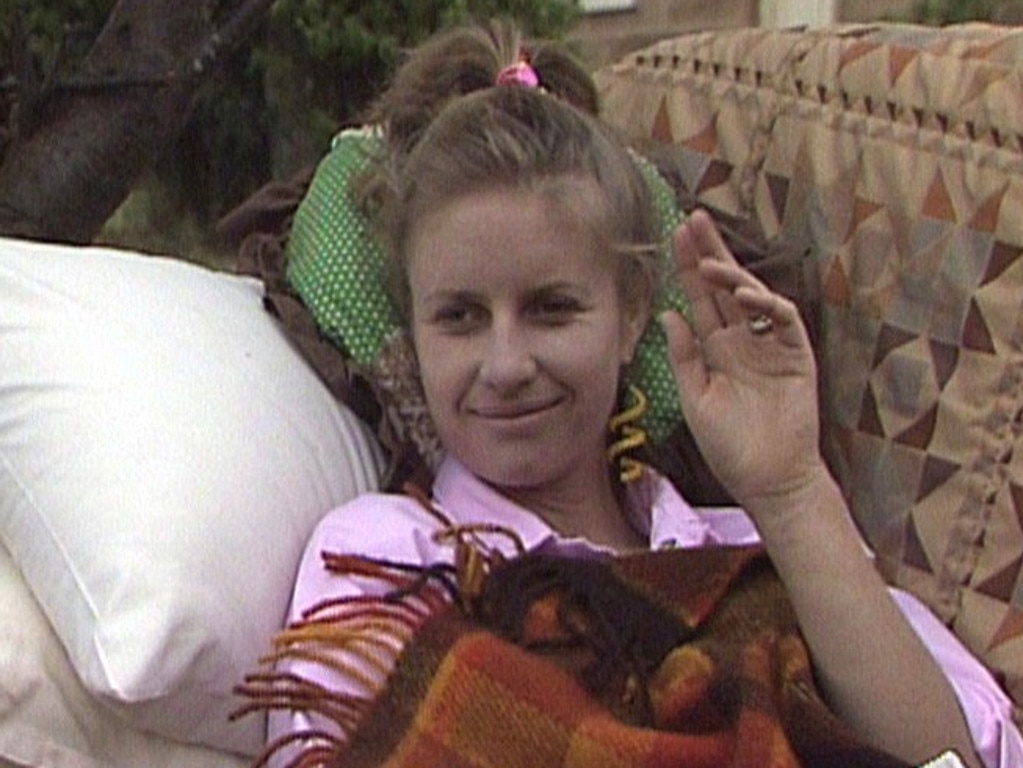 Anne Tenney as Molly on A Country Practice. Picture: Channel 7