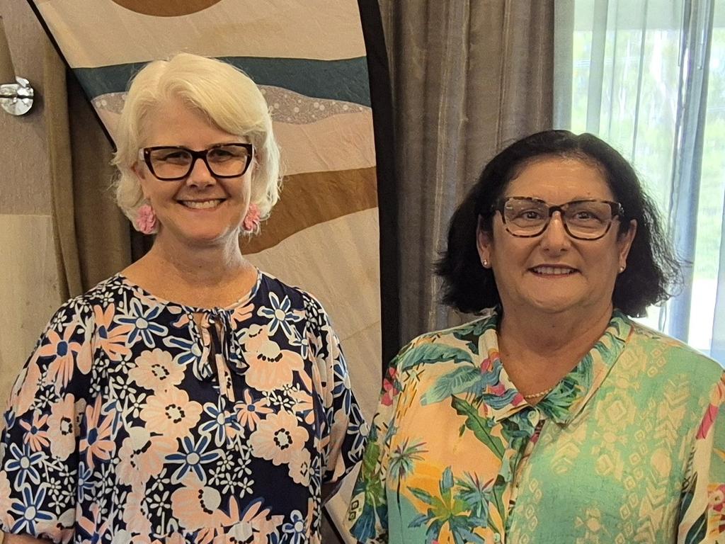 Patrice Evans and Maria Franettovich