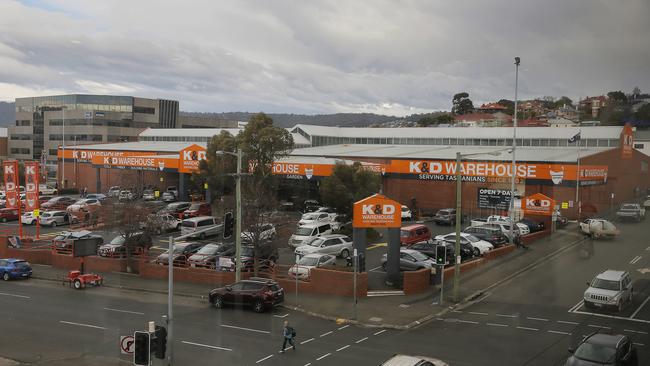 K&amp;D’s hardware store in Murray St, Hobart, is being considered as a site for a private hospital. Picture: MATHEW FARRELL