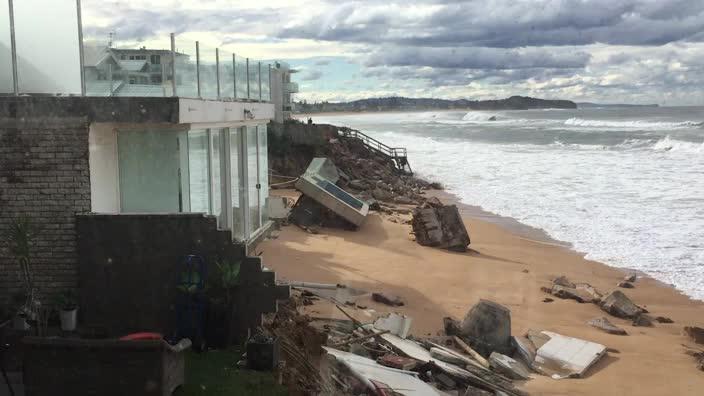 Collaroy residents property damage