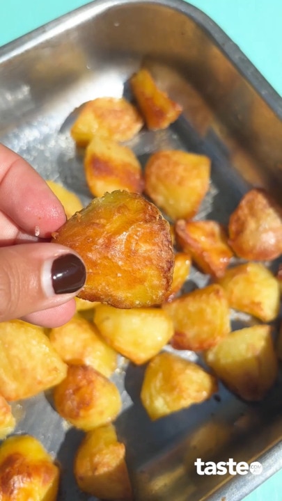 The crispiest ever roast potatoes