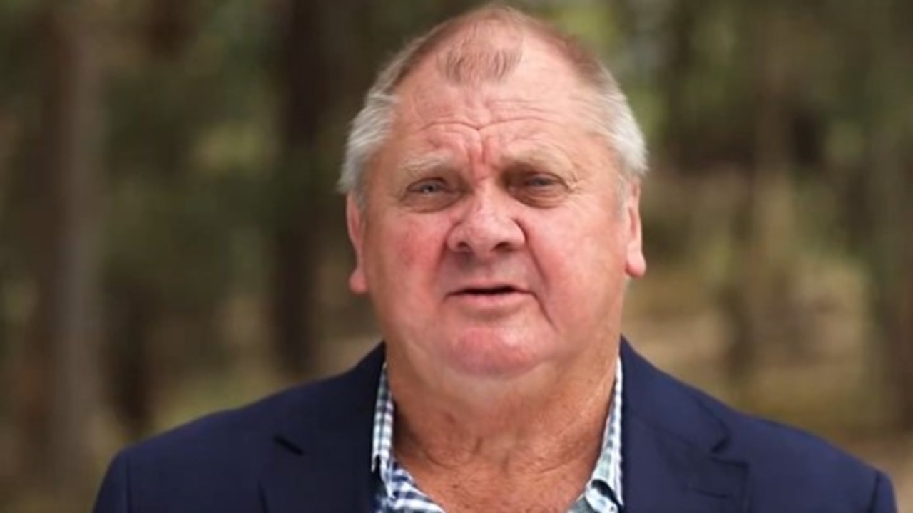 LNP candidate Russell Field is running for the seat of Capalaba. Picture: Supplied