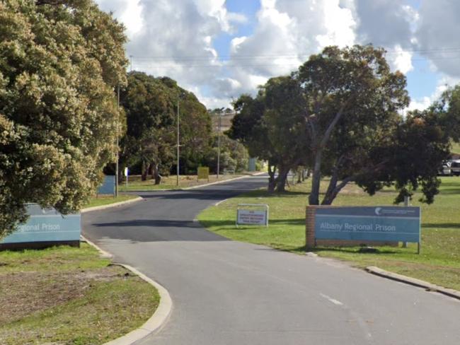 The 41-year-old Aboriginal man was found unresponsive inside his cell by staff at Albany Regional Prison shortly after 1pm on Thursday. Picture: Supplied