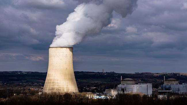 Nuclear energy is also on the Nationals’ list of demands. Picture: Matthieu Rondel/Bloomberg via Getty Images