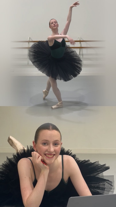 Highton dancer Miller Phillips fits homeschool into full-time dancing