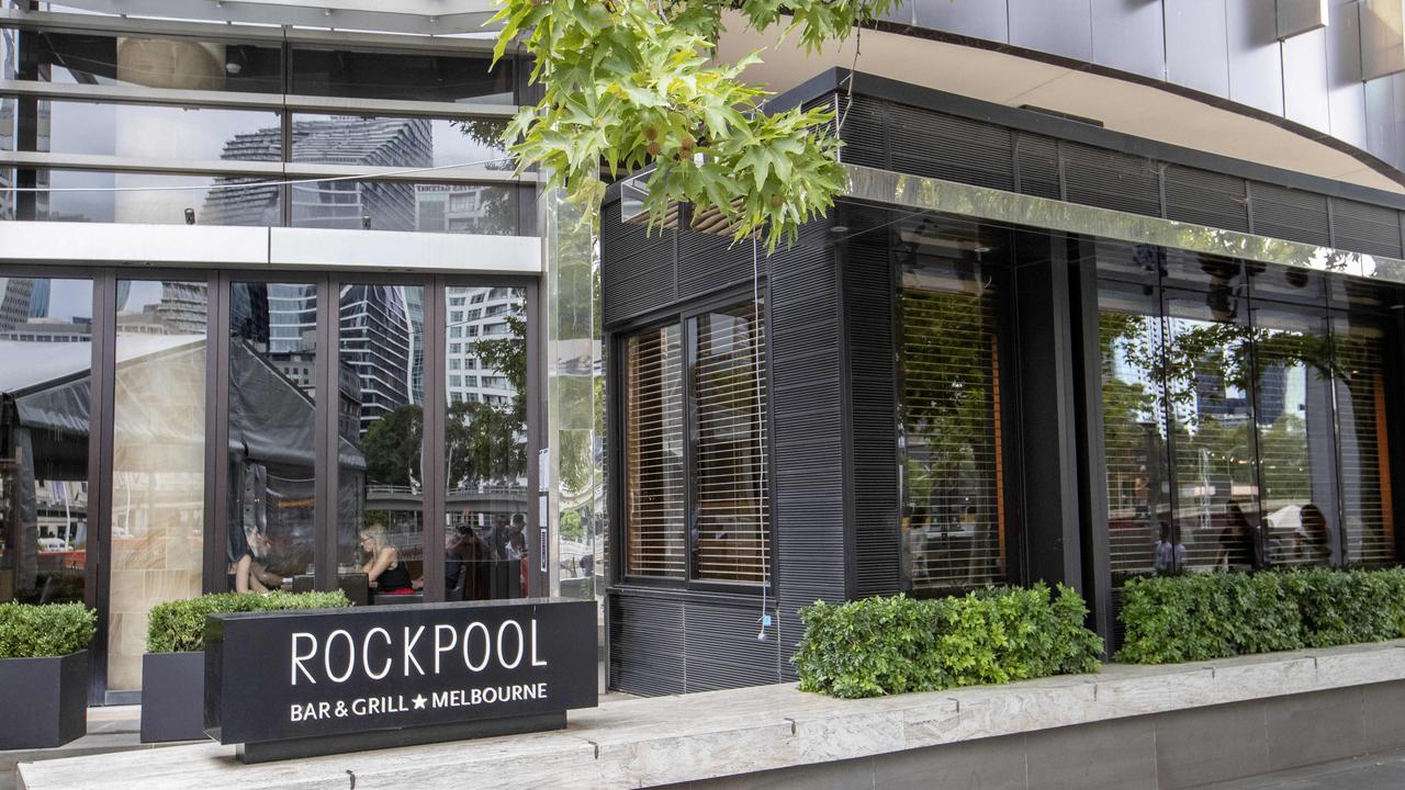 Between 40 to 50 of the first round recruits will start working as early as this month in Melbourne restaurants including Rockpool Bar &amp; Grill. Picture: David Geraghty