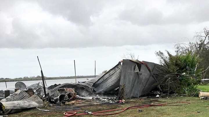 Bundy home engulfed in flames, fireys on scene | The Courier Mail