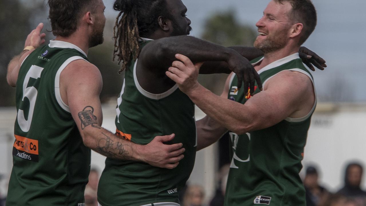 Ex-AFL star’s dynamic quarter ignites country footy comeback