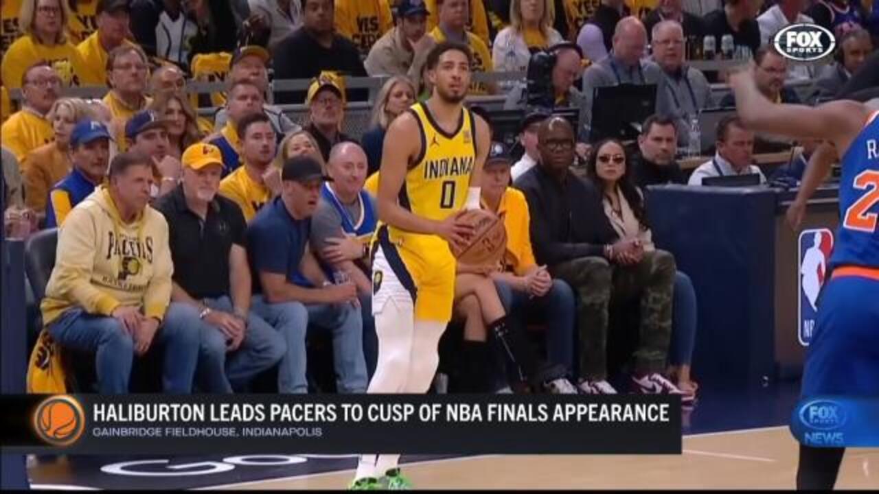 Haliburton leads Pacers to 3-1 lead