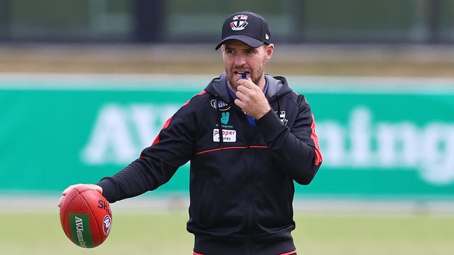 Ben McGlynn is a former Sydney and Hawthorn player who was a coach at St Kilda. Picture: Michael Klein