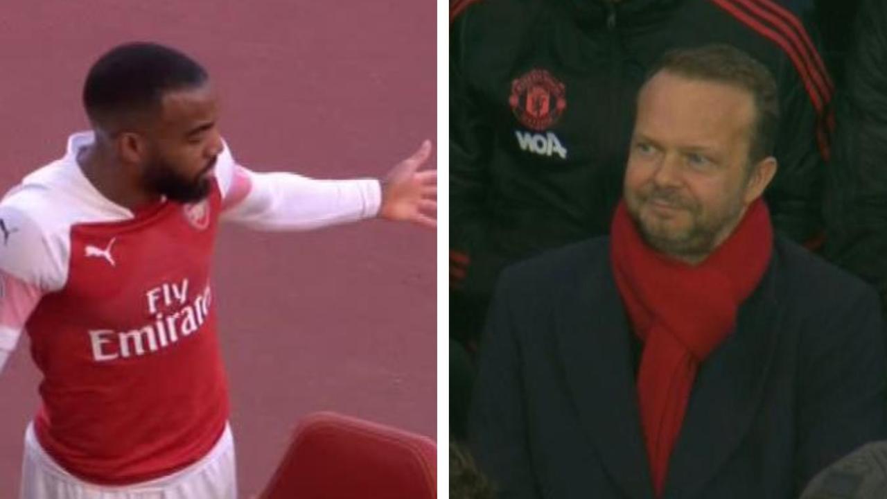 Premier League Extra Time: Lacazette not happy, Woodward loving it