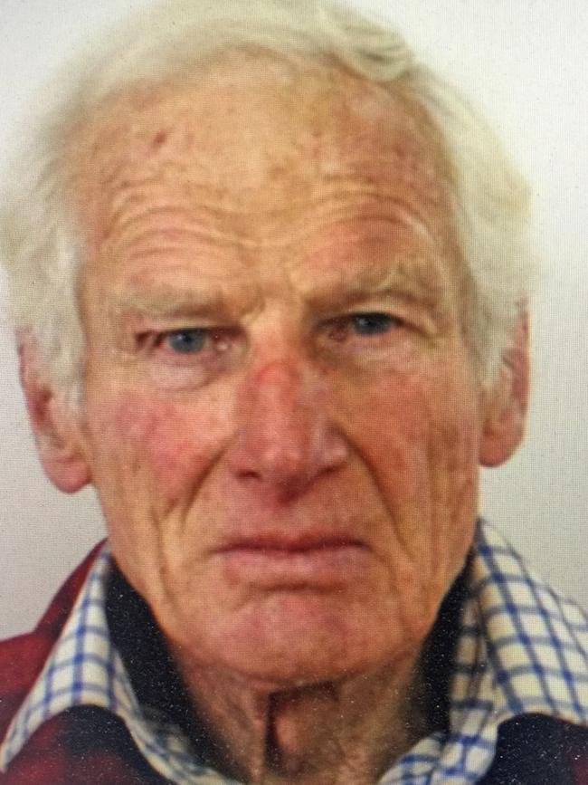 James Hugh McLean, 76, of Flinders Island, who is missing in the South-West National Park,