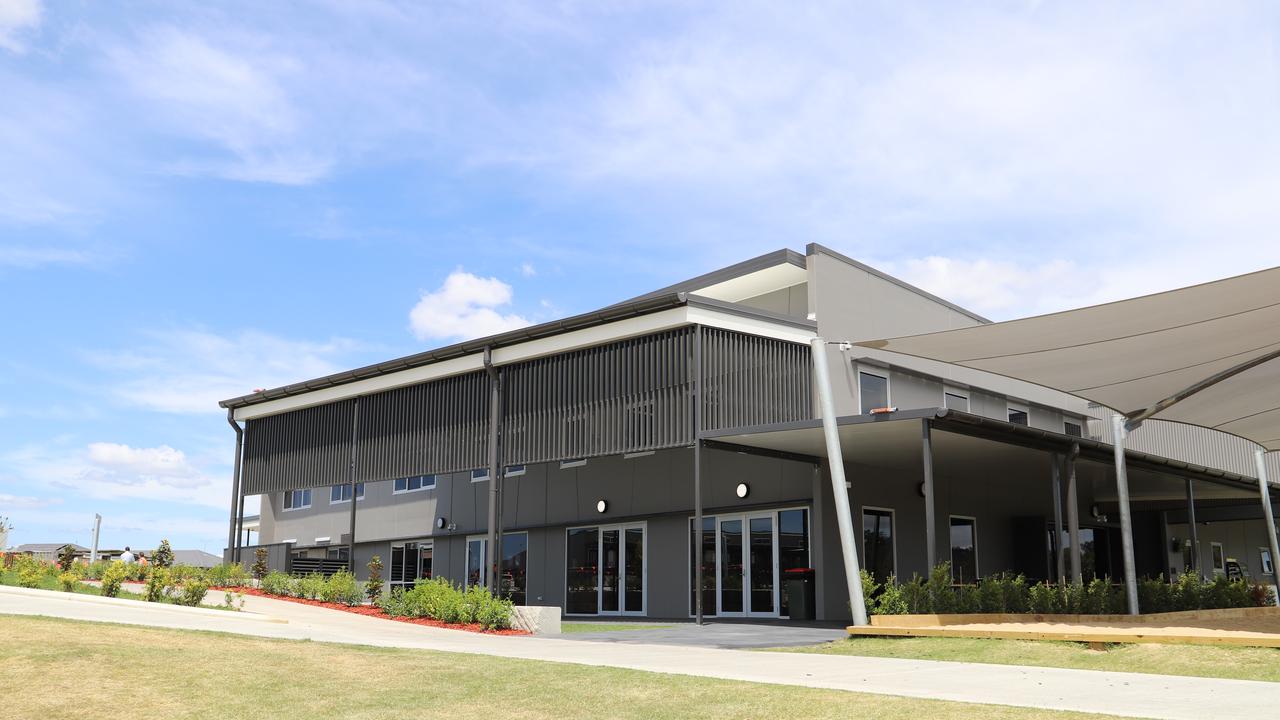 A modern learning centre at King's Christian College, Reedy Creek.