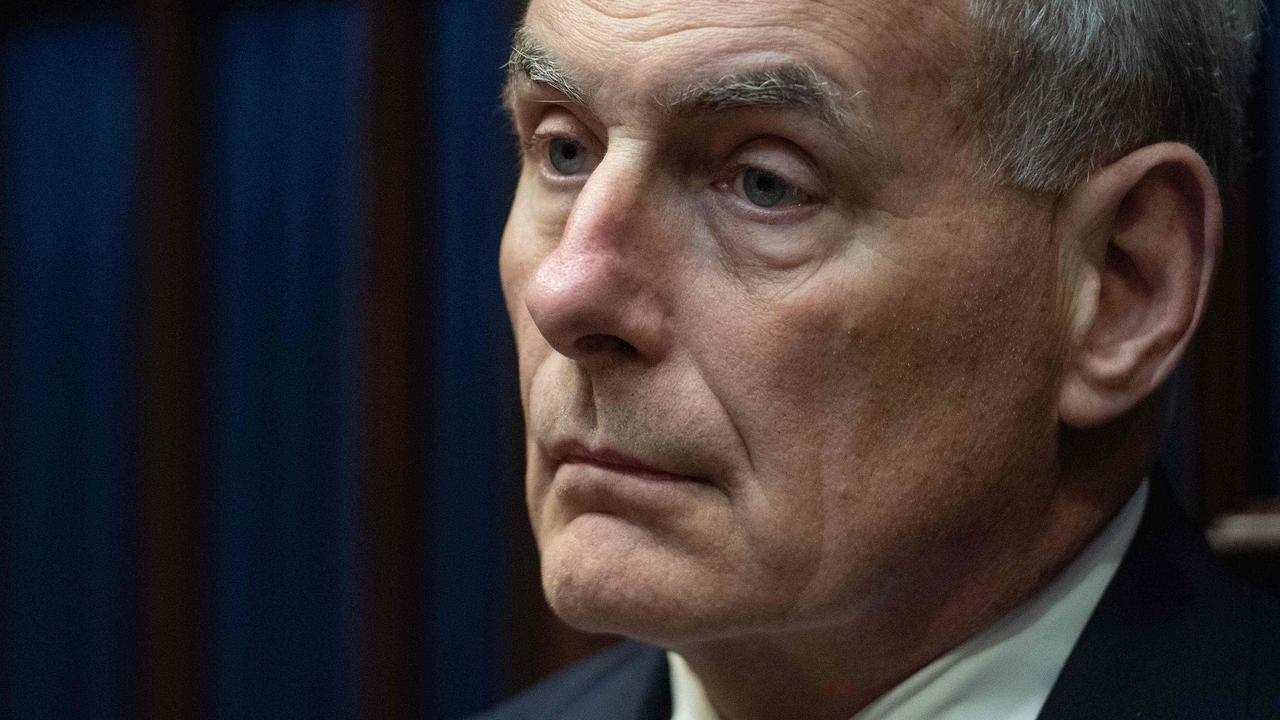 General John Kelly. Picture: Nicholas Kamm/AFP