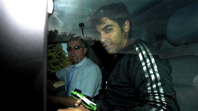 Former Pakistan captain Salman Butt at an inquiry in 2010.